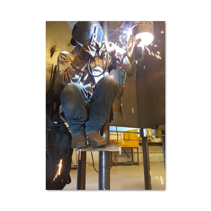 Poster Welder 5406