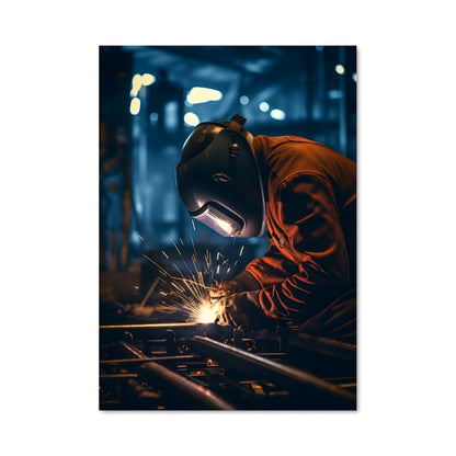 Poster Welder 5399