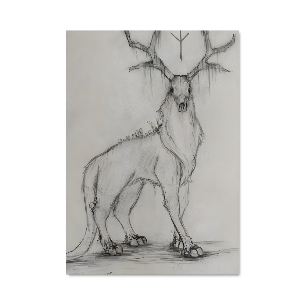 Poster Montre du Wendigo