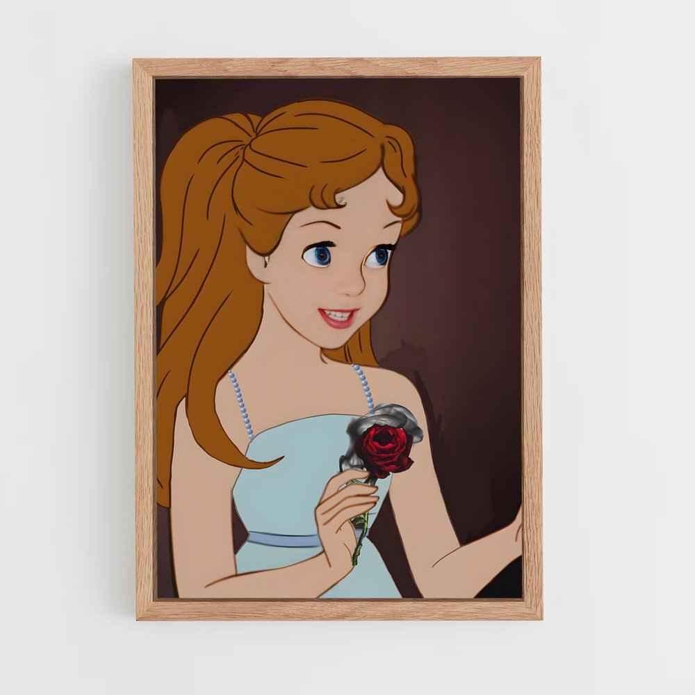 ap-wendy darling-4 cadre Bois clair