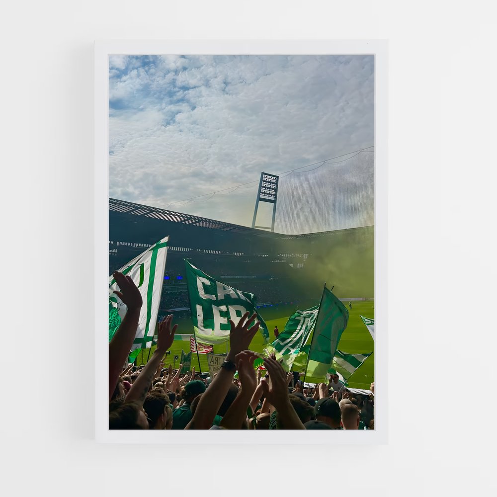 ap-werder bremen-3 cadre Blanc