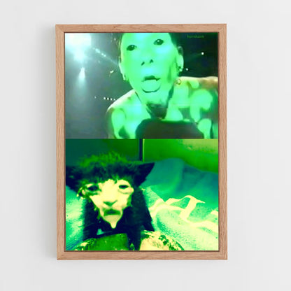 ap-wes borland-2 cadre Bois clair