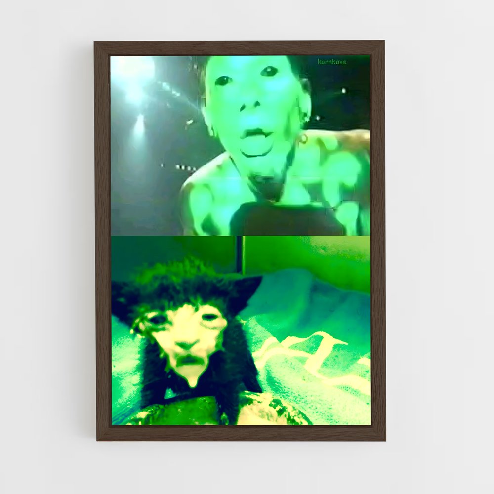 ap-wes borland-2 cadre Bois foncé