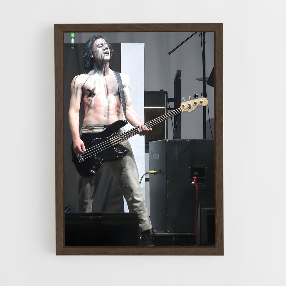 ap-wes borland-3 cadre Bois foncé