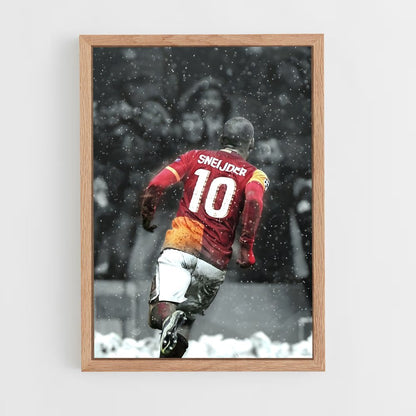 ap-wesley sneijder-1 cadre Bois clair
