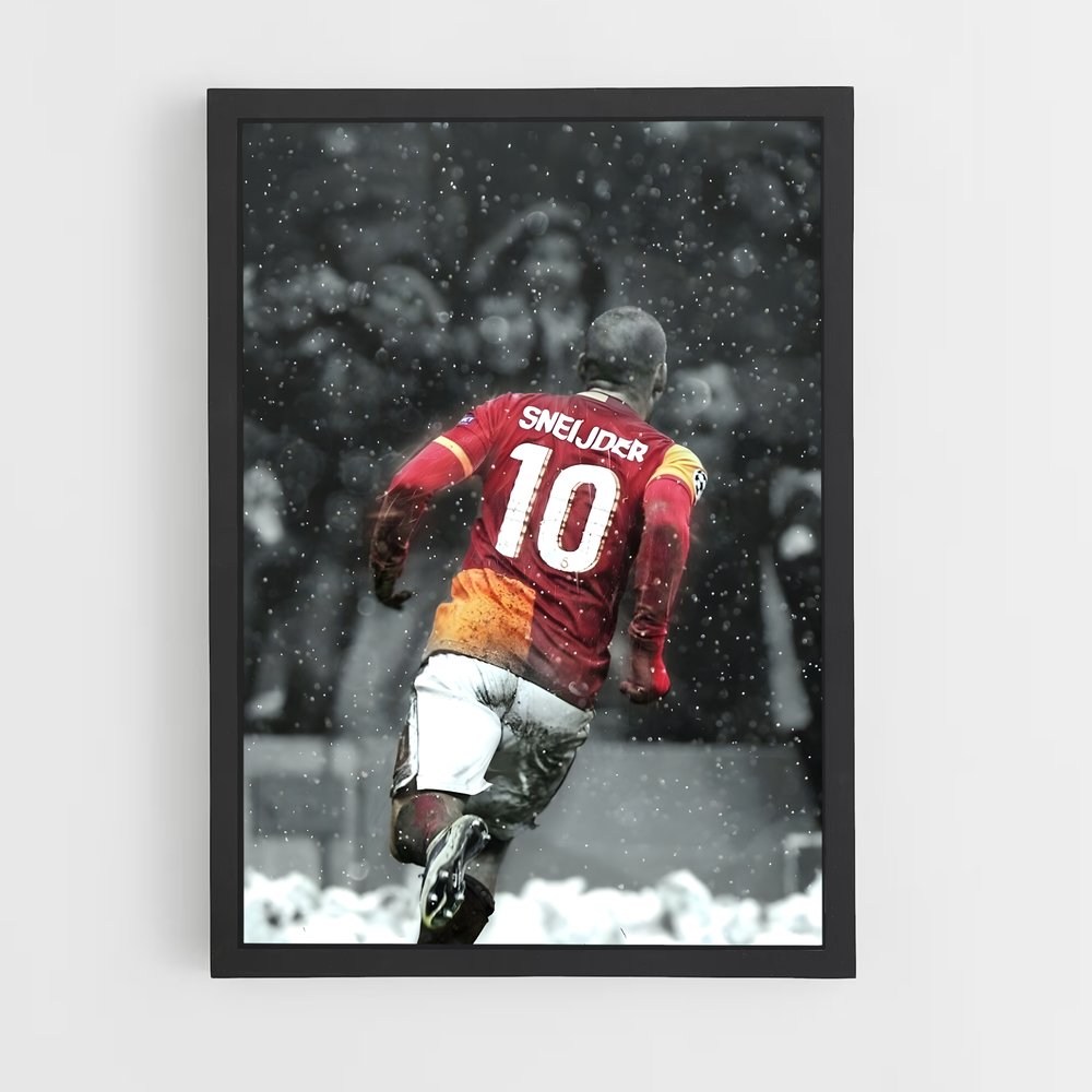 ap-wesley sneijder-1 cadre Noir