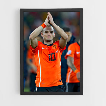 ap-wesley sneijder-3 cadre Noir