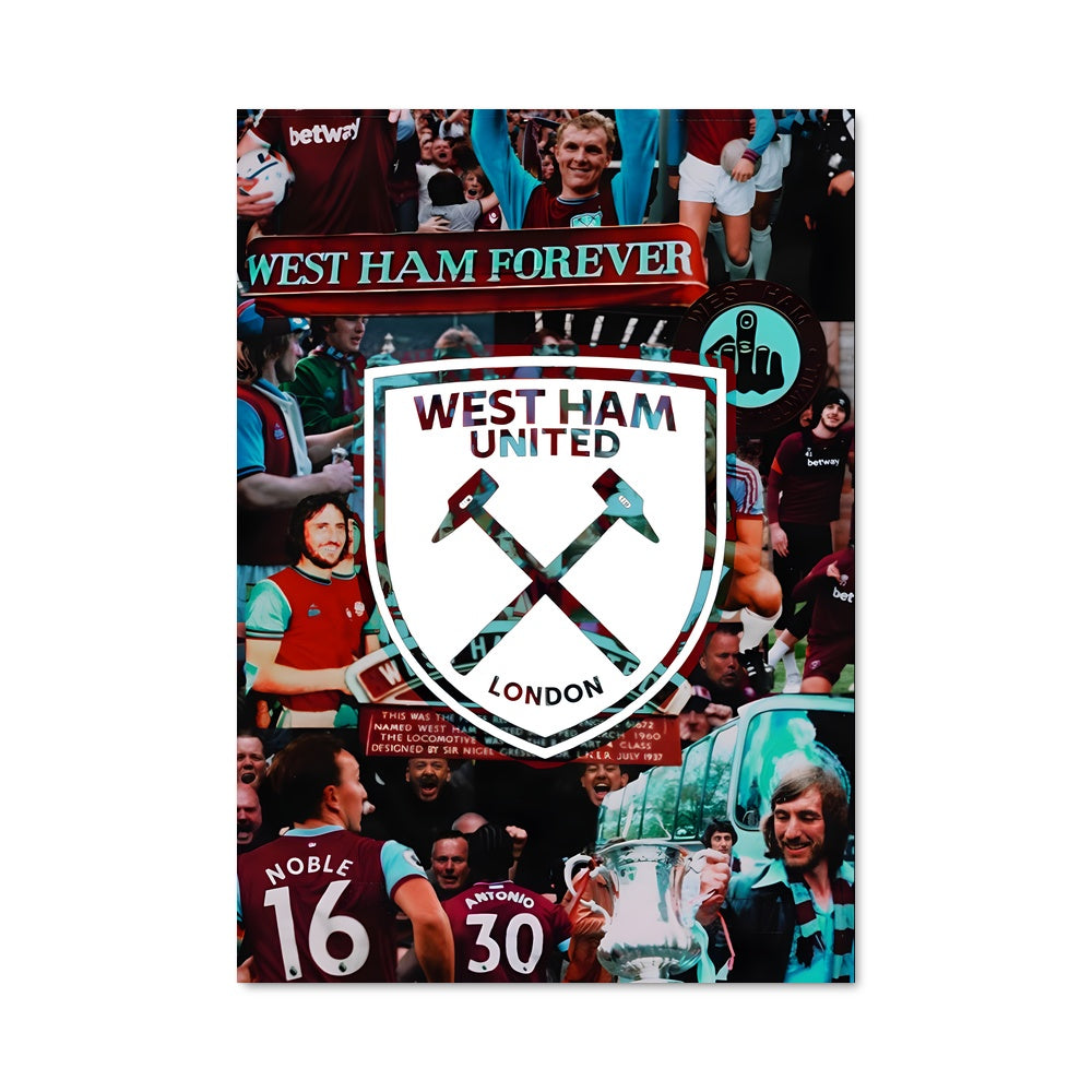 Poster Hammers United