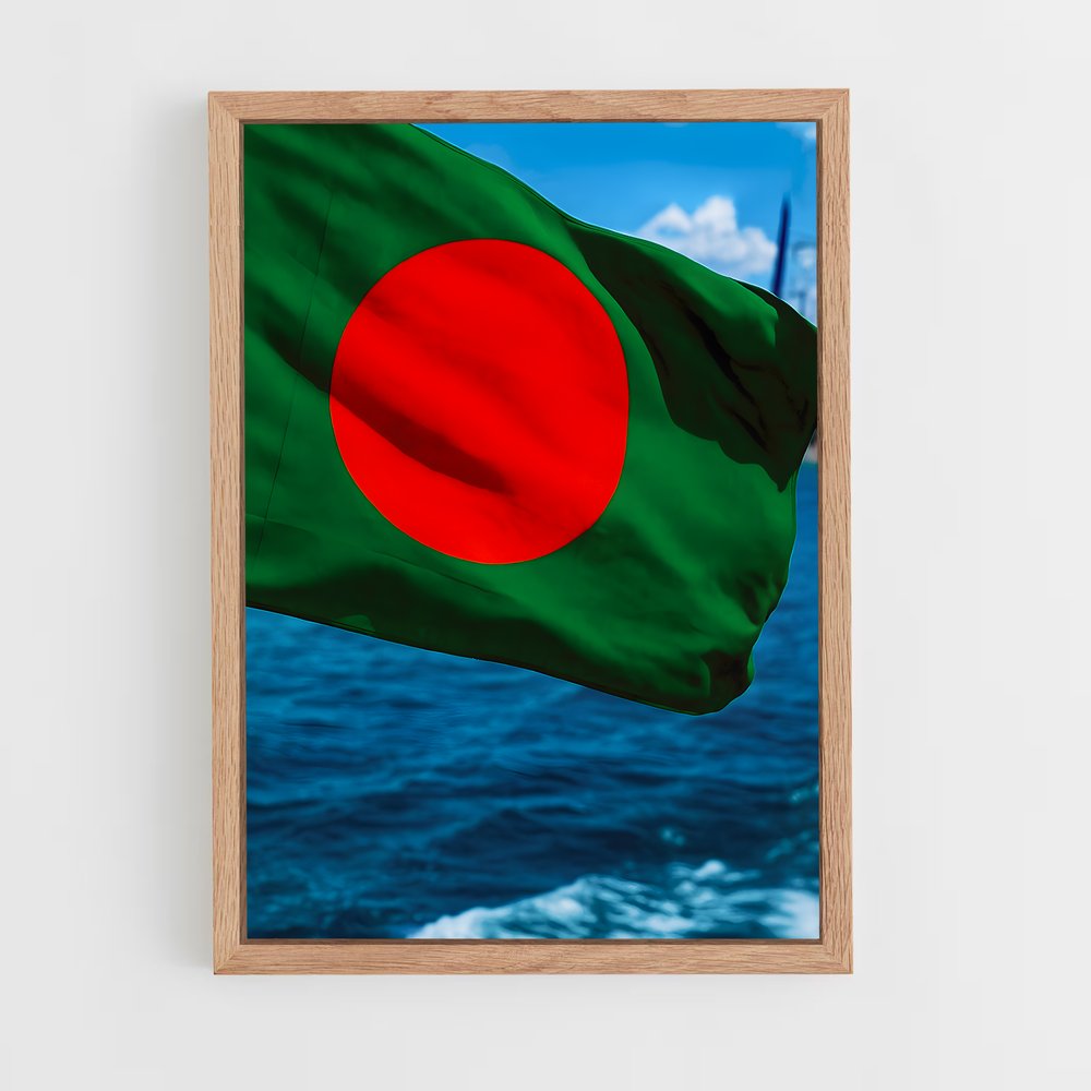 ap-west bengal flag-2 cadre Bois clair
