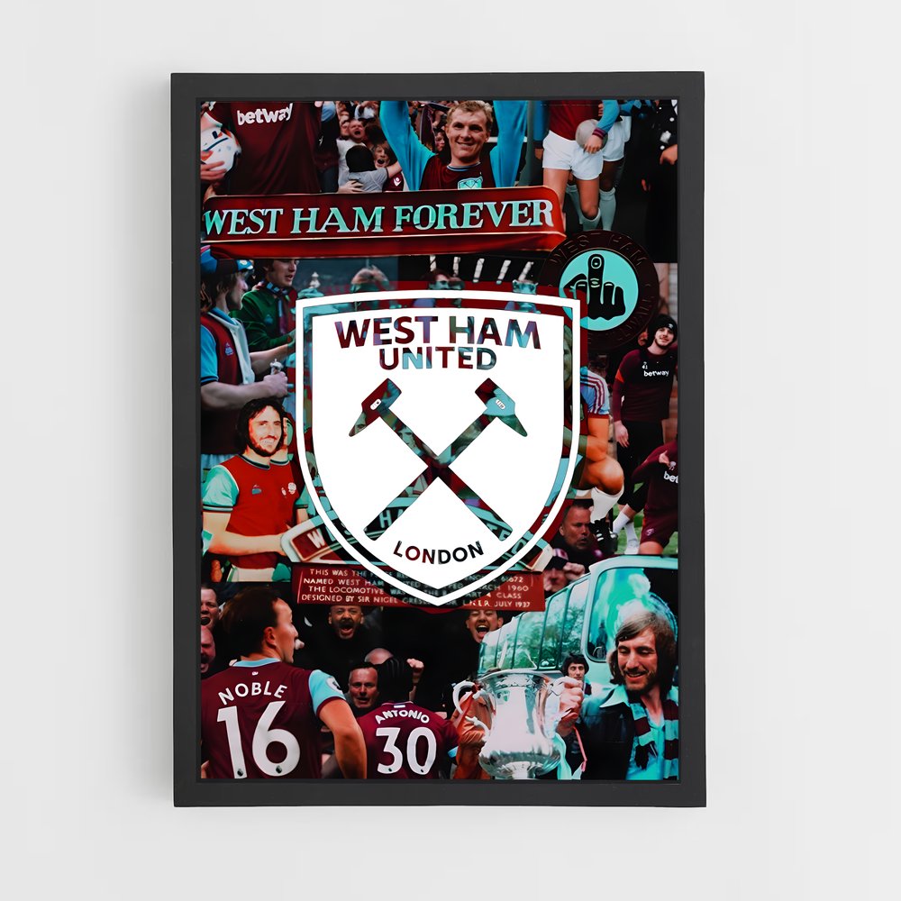 ap-west ham united fc-2 cadre Noir
