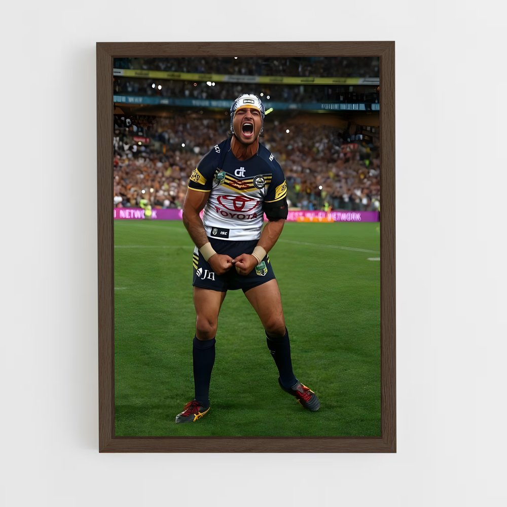 ap-western force-2 cadre Bois foncé