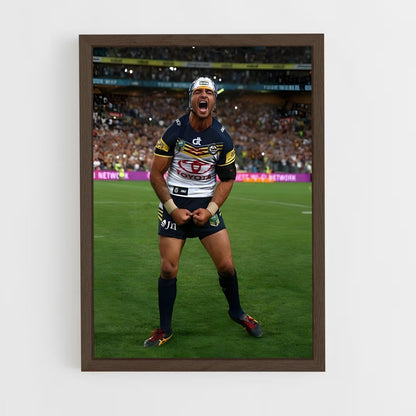 ap-western force-2 cadre Bois foncé