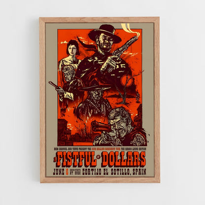 ap-western movie-4 cadre Bois clair