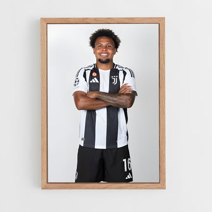 ap-weston mckennie-10 cadre Bois clair