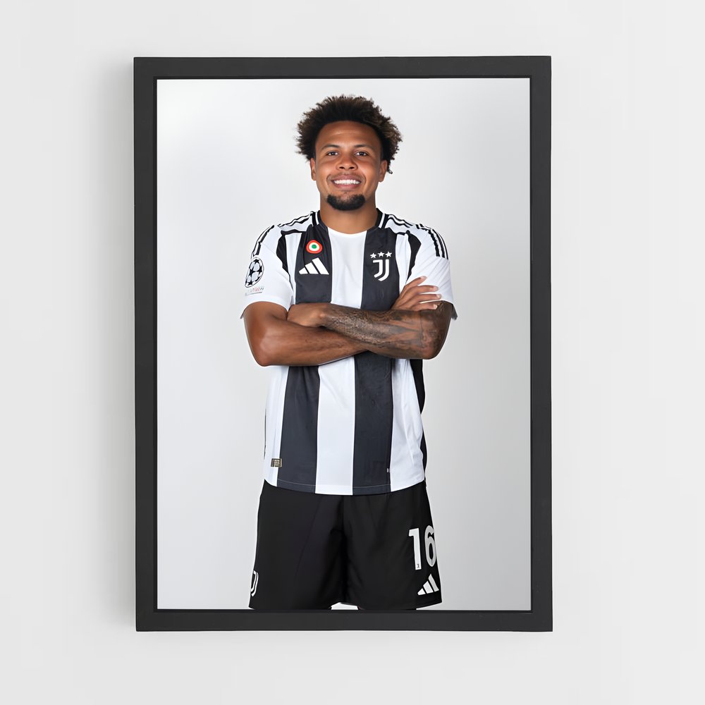 ap-weston mckennie-10 cadre Noir