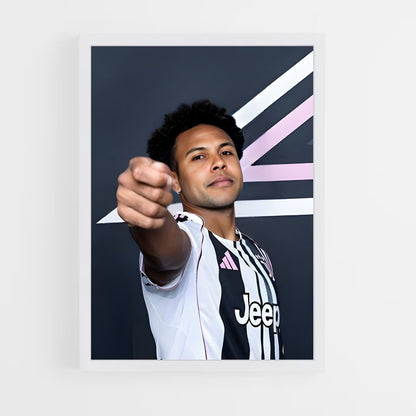 ap-weston mckennie-2 cadre Blanc