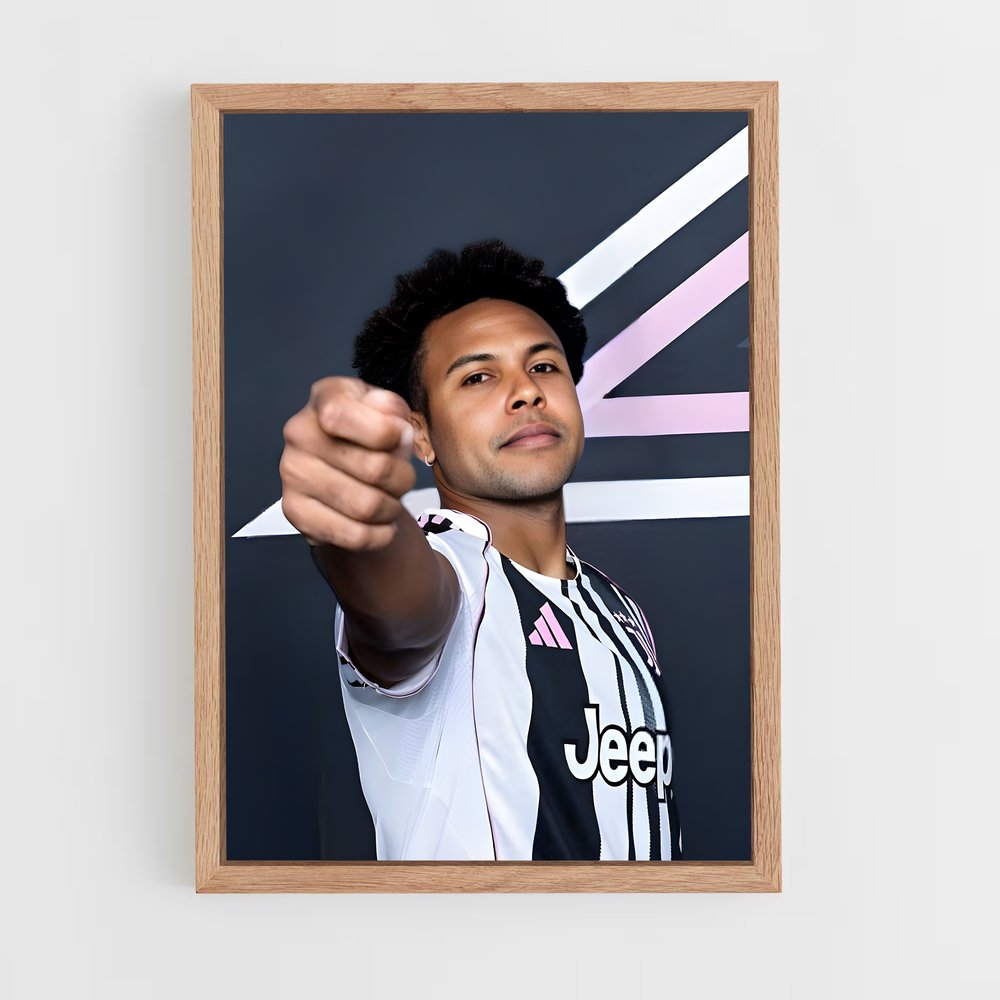 ap-weston mckennie-2 cadre Bois clair