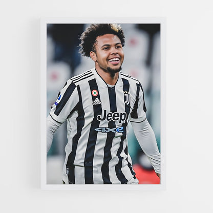 ap-weston mckennie-4 cadre Blanc