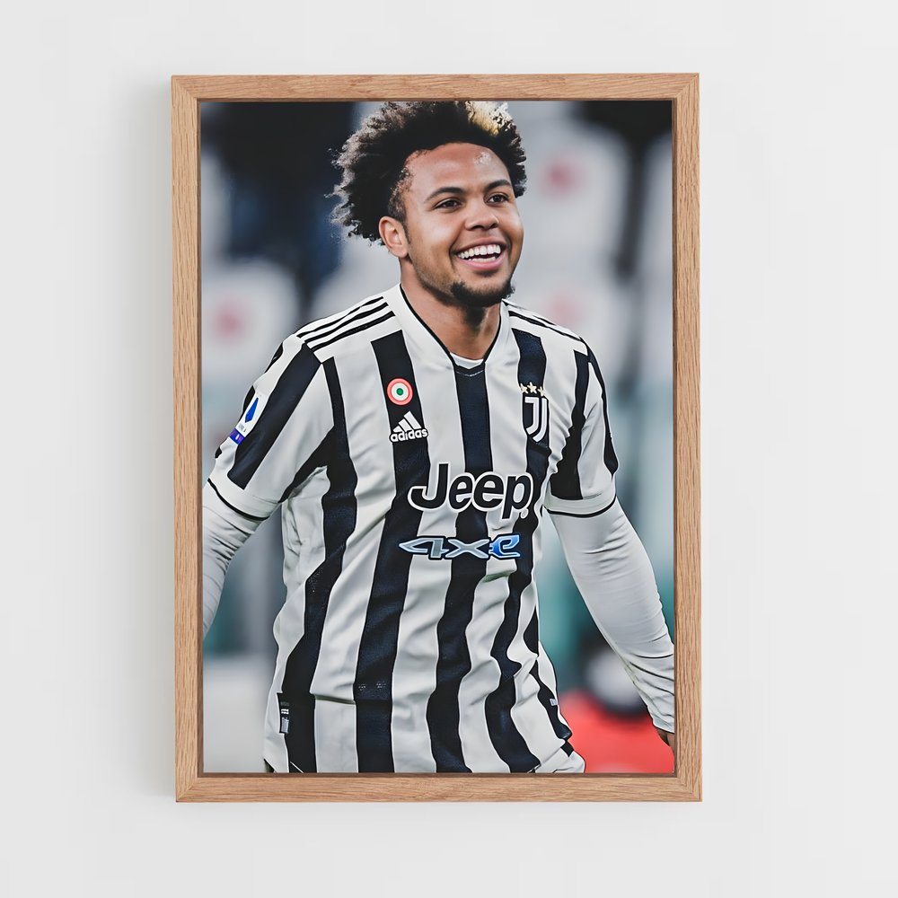 ap-weston mckennie-4 cadre Bois clair