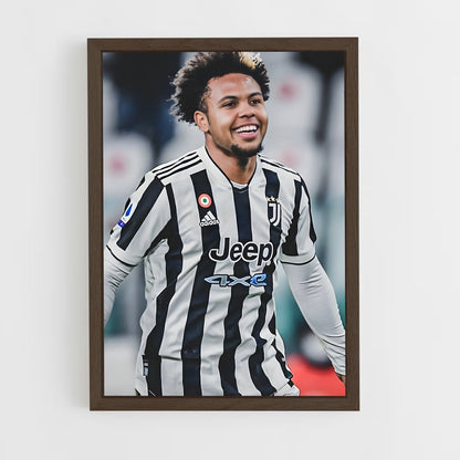 ap-weston mckennie-4 cadre Bois foncé