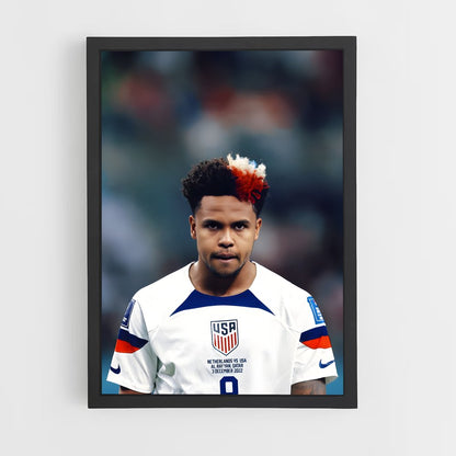 ap-weston mckennie-6 cadre Noir