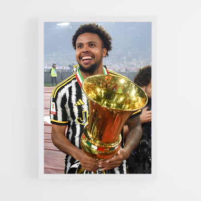 ap-weston mckennie-8 cadre Blanc