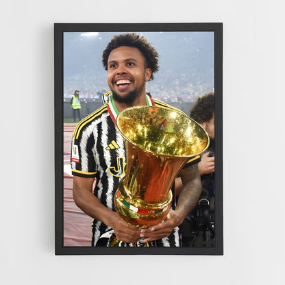 ap-weston mckennie-8 cadre Noir