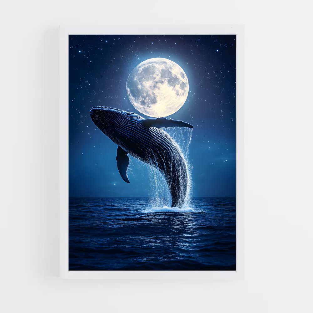 ap-whale-2 cadre Blanc