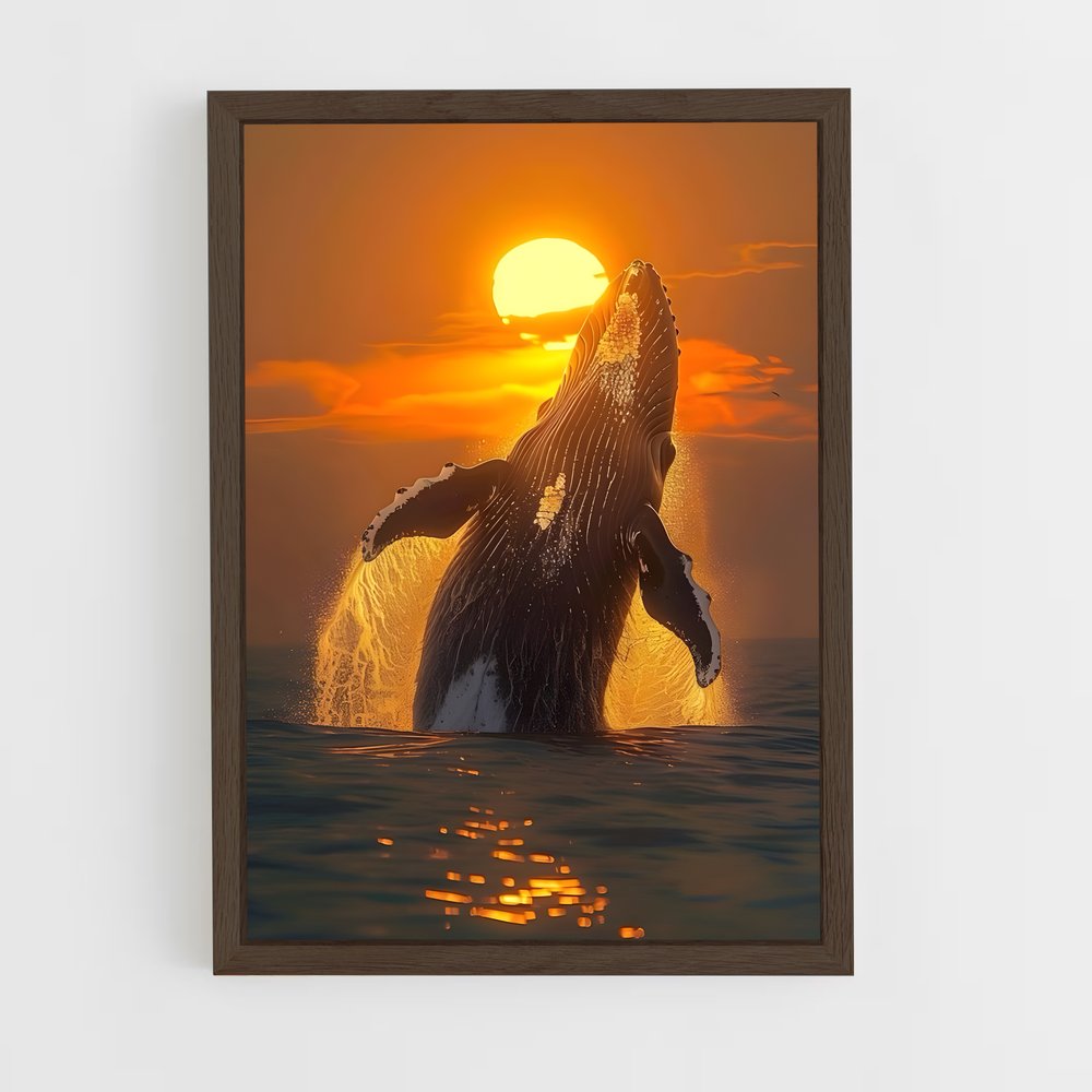 ap-whale-5 cadre Bois foncé