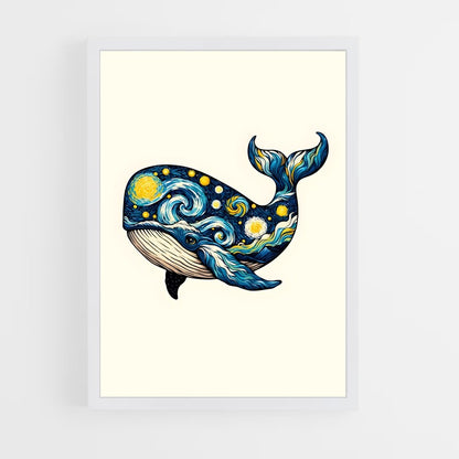 ap-whale-6 cadre Blanc