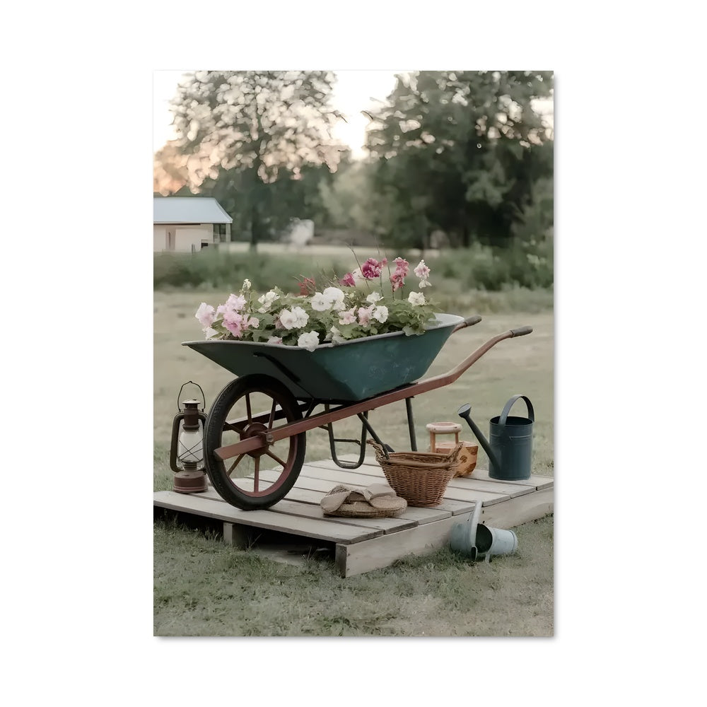 Poster La Roue des Fleurs