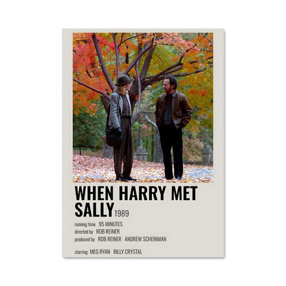 Poster Quand Harry Rencontra Sally