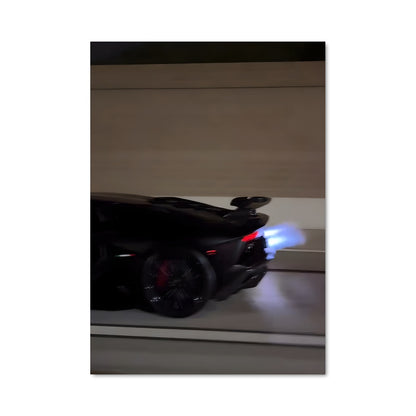 Poster L'Autoroute de la Vitesse