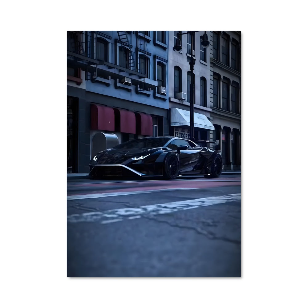 Poster When lambo 4573