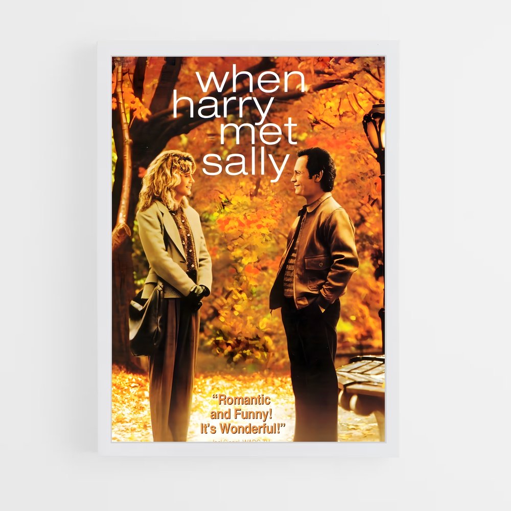 ap-when harry met sally-1 cadre Blanc