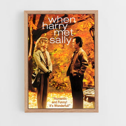 ap-when harry met sally-1 cadre Bois clair