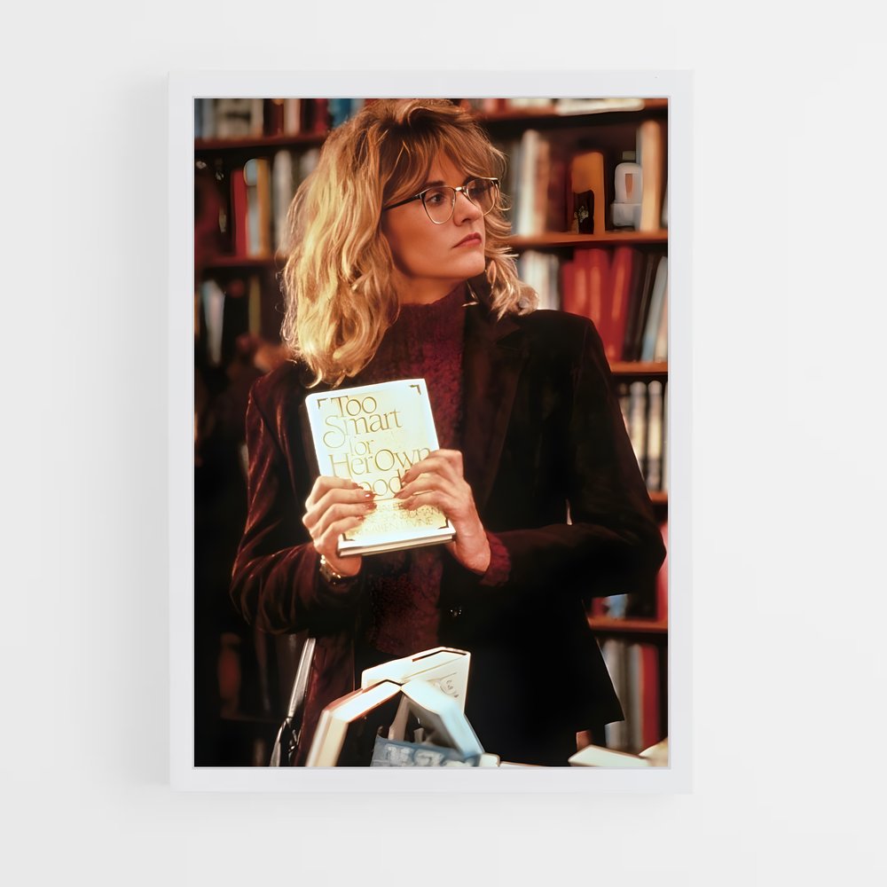ap-when harry met sally-4 cadre Blanc