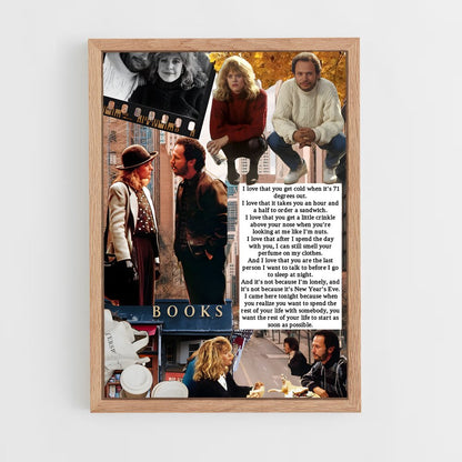 ap-when harry met sally-5 cadre Bois clair