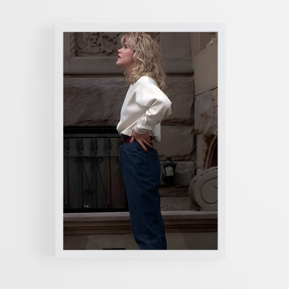 ap-when harry met sally-6 cadre Blanc