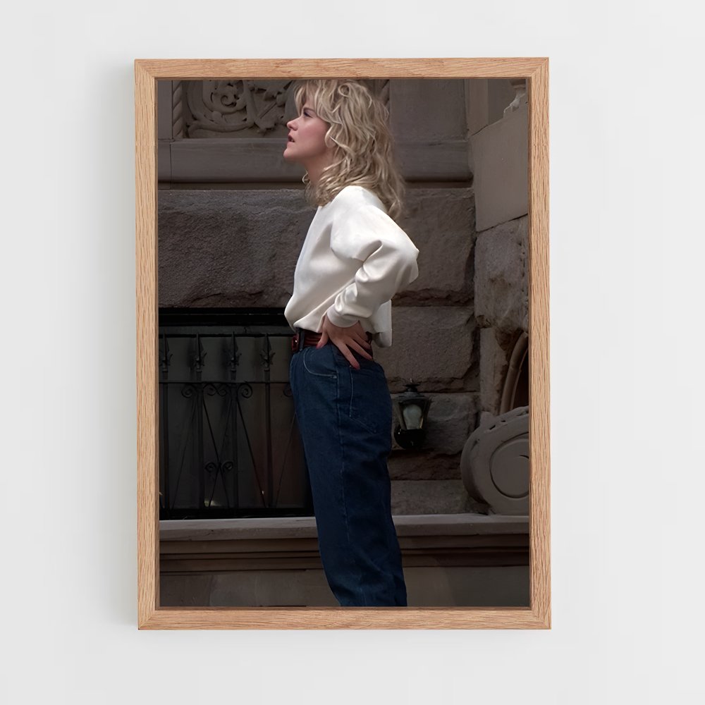 ap-when harry met sally-6 cadre Bois clair