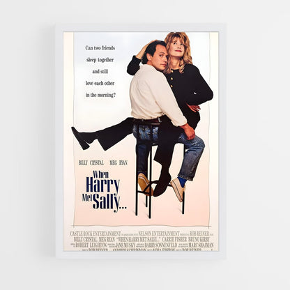 ap-when harry met sally-7 cadre Blanc