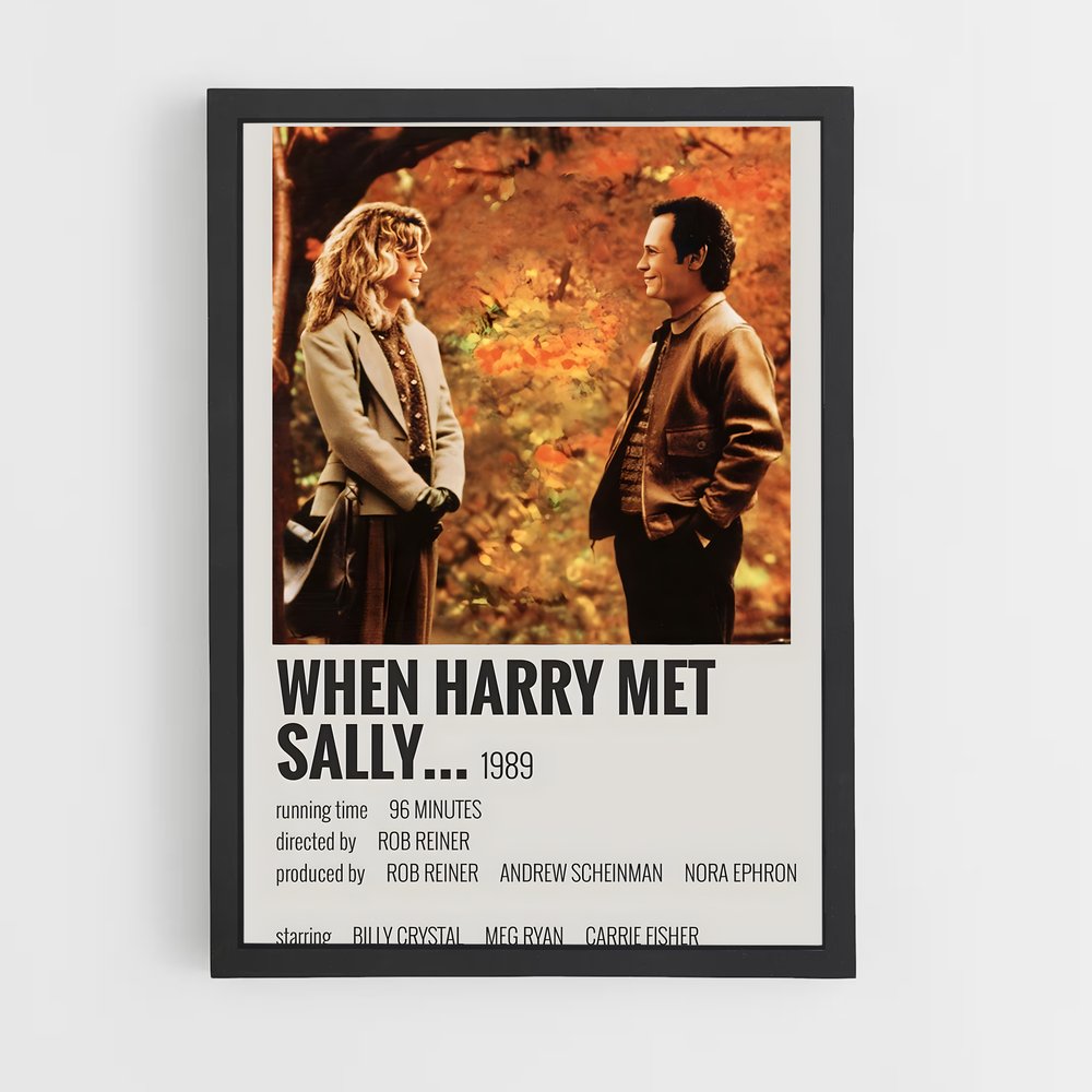 ap-when harry met sally-8 cadre Noir