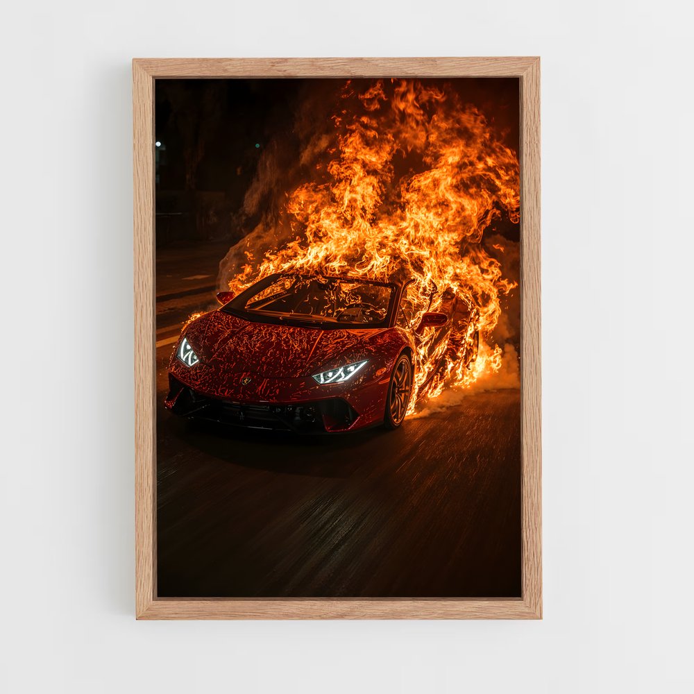 ap-when lambo-4 cadre Bois clair