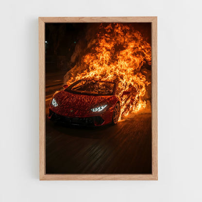 ap-when lambo-4 cadre Bois clair