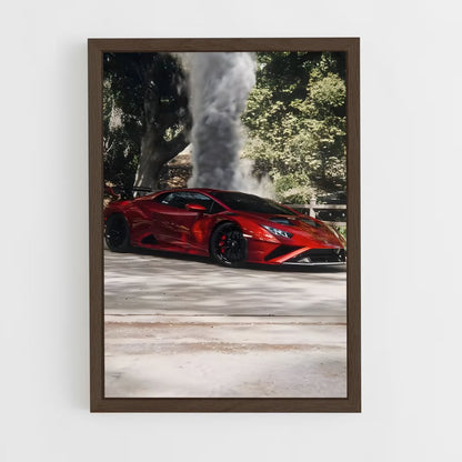 ap-when lambo-5 cadre Bois foncé