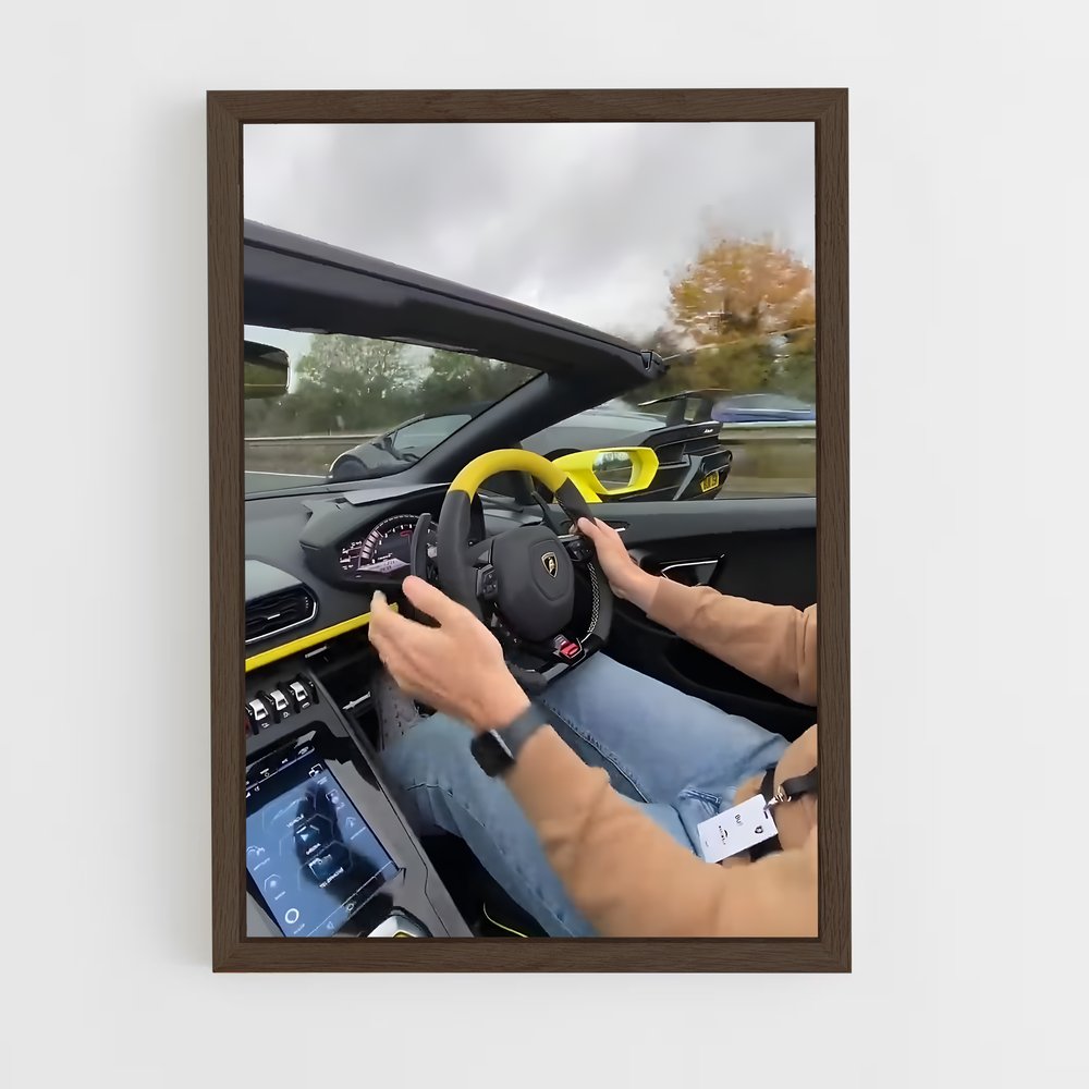 ap-when lambo-9 cadre Bois foncé