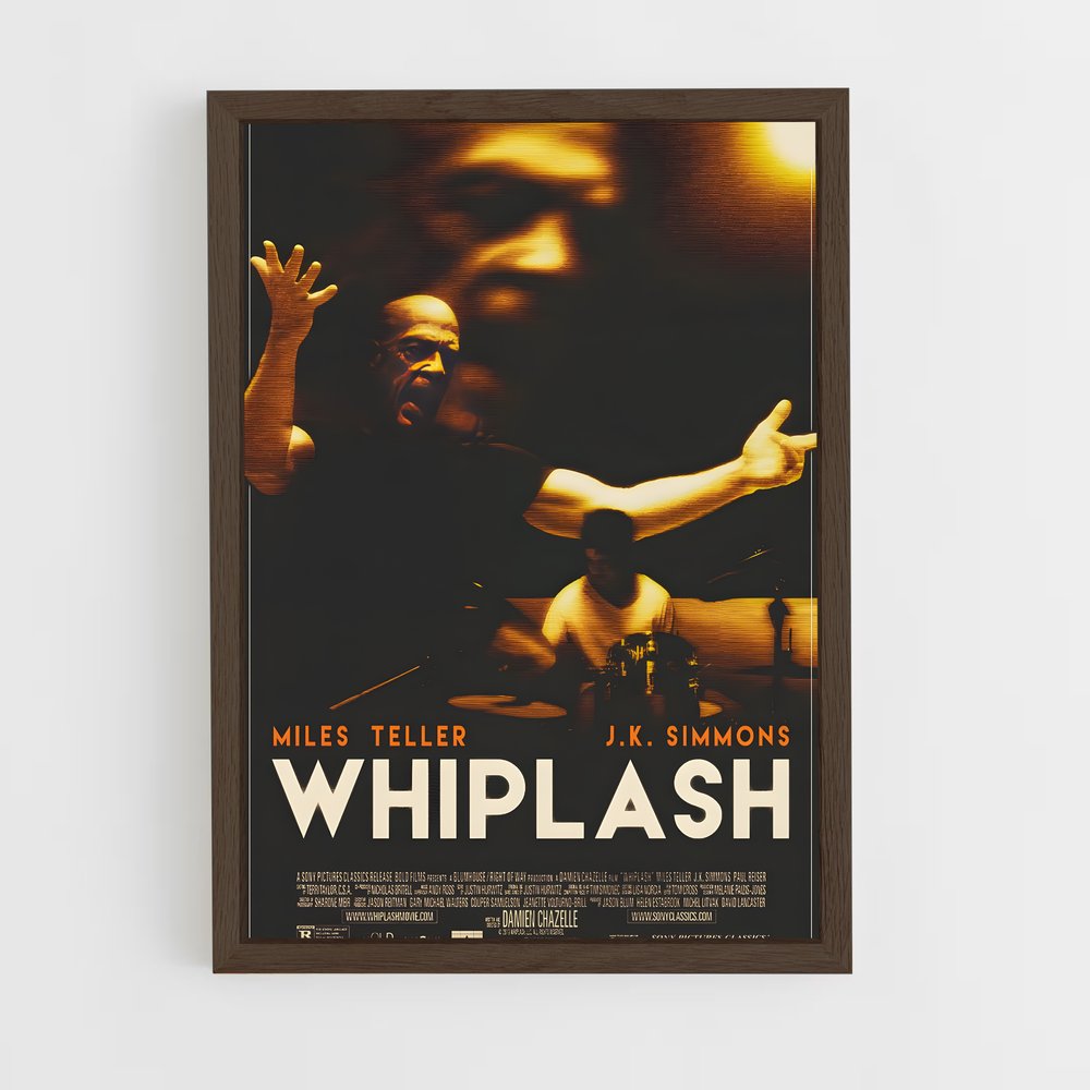 ap-whiplash-3 cadre Bois foncé