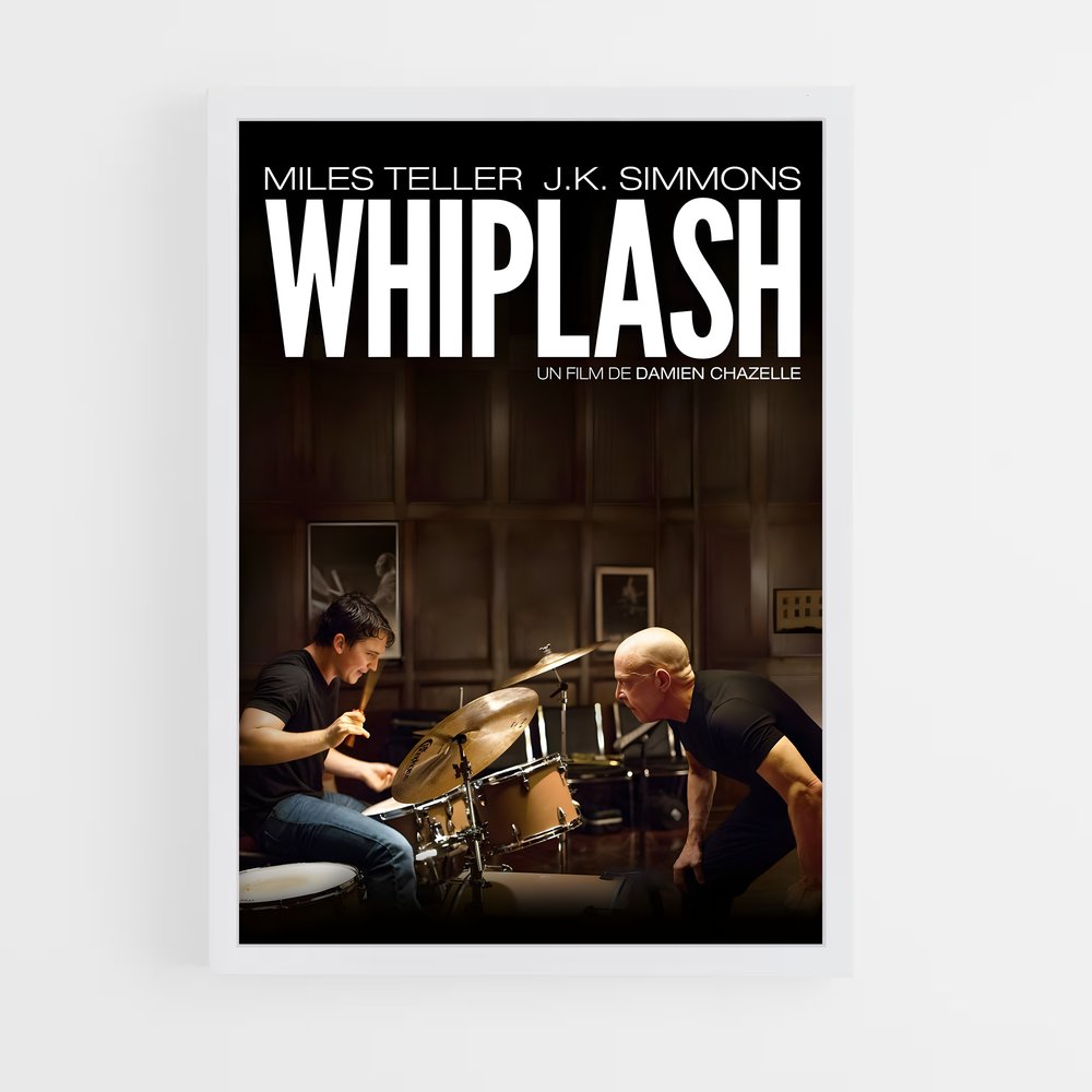 ap-whiplash-4 cadre Blanc