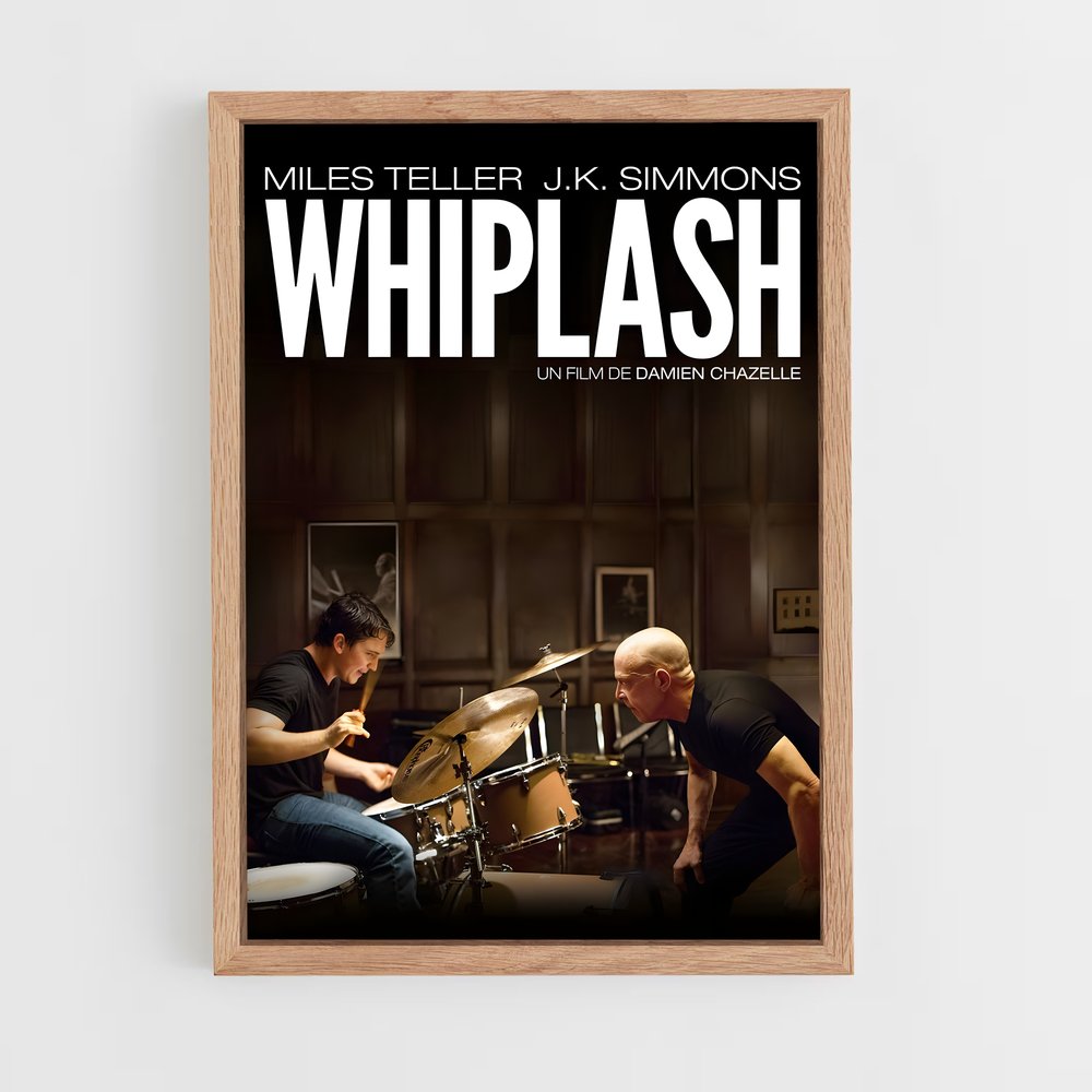 ap-whiplash-4 cadre Bois clair