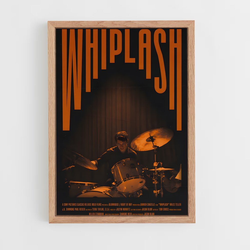 ap-whiplash-5 cadre Bois clair